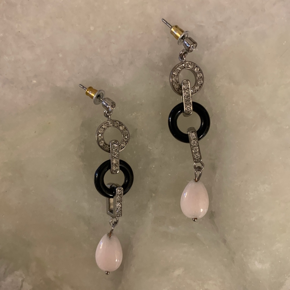 Vintage 80s Drop Earrings